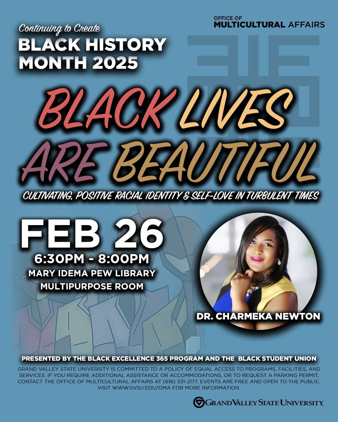 Black Lives Are Beautiful Flyer